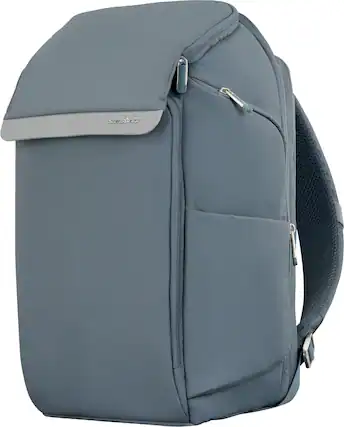 Front. Samsonite - Valt Tech Backpack for laptops up to 16" - Slate Blue.