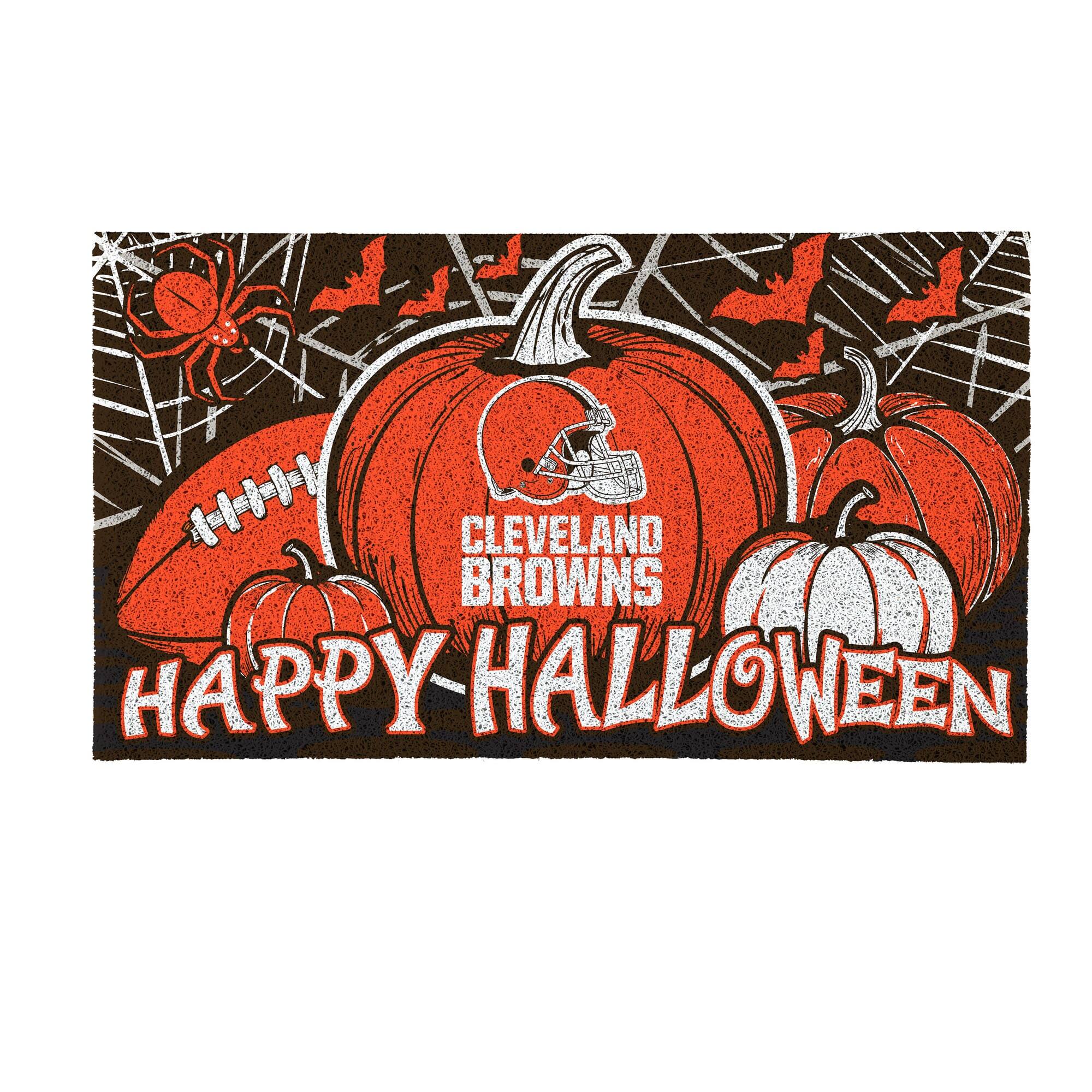 CLEVELAND BROWNS  
HAPPY HALLOWEEN