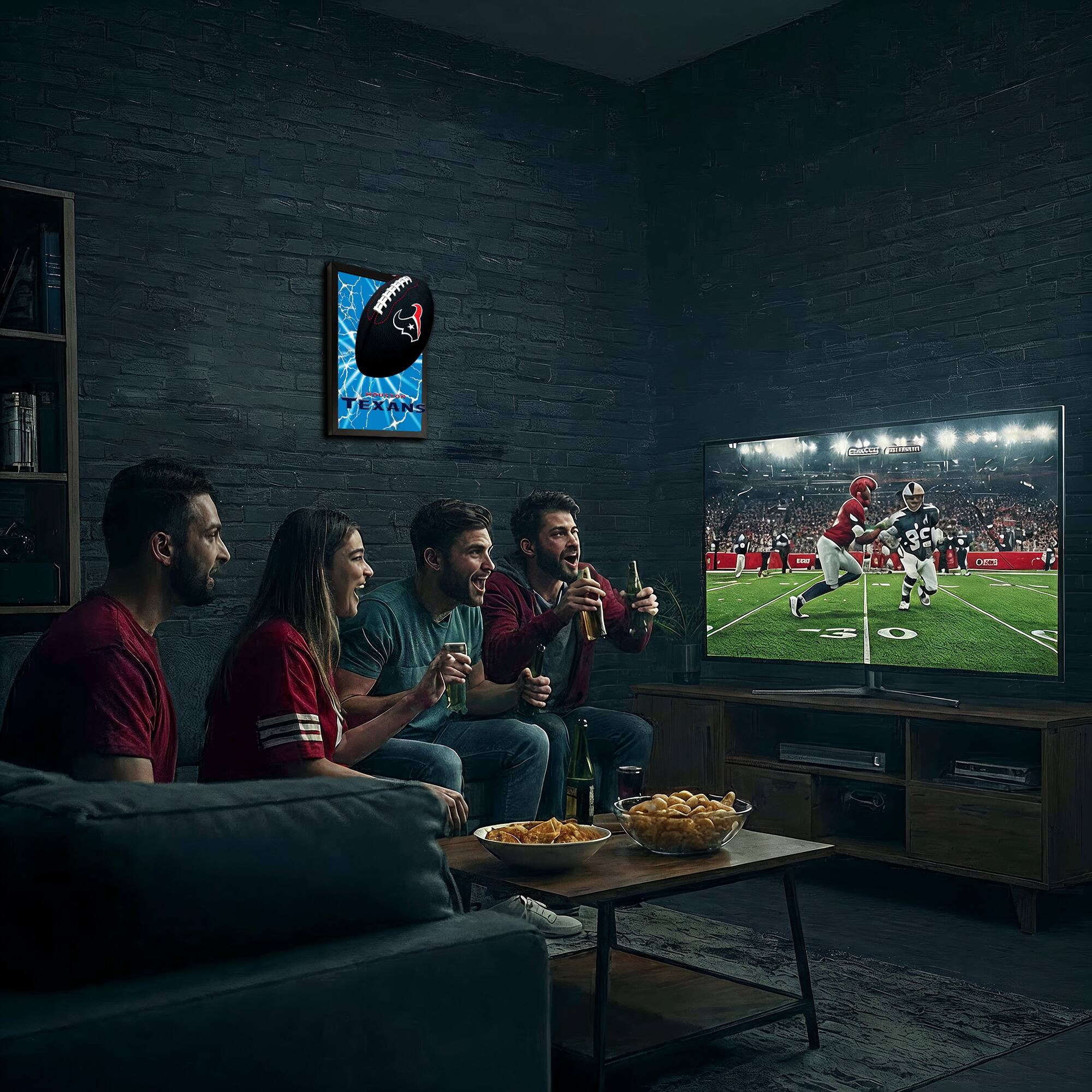 The text on the image reads:

"TEXANS"