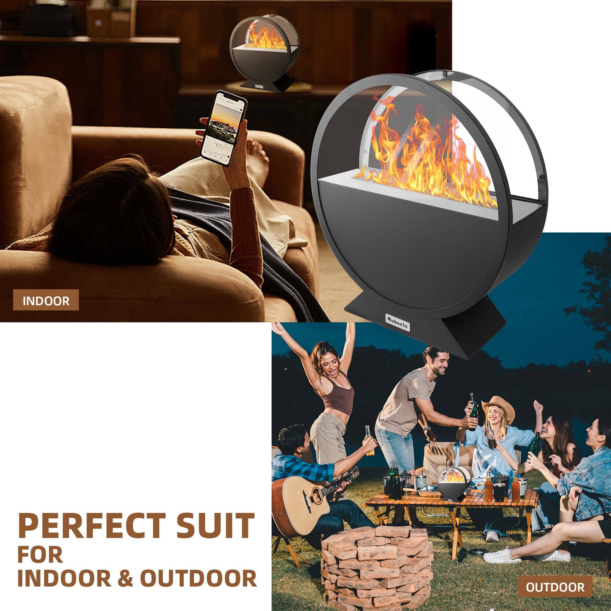 PERFECT SUIT FOR INDOOR & OUTDOOR

INDOOR

OUTDOOR