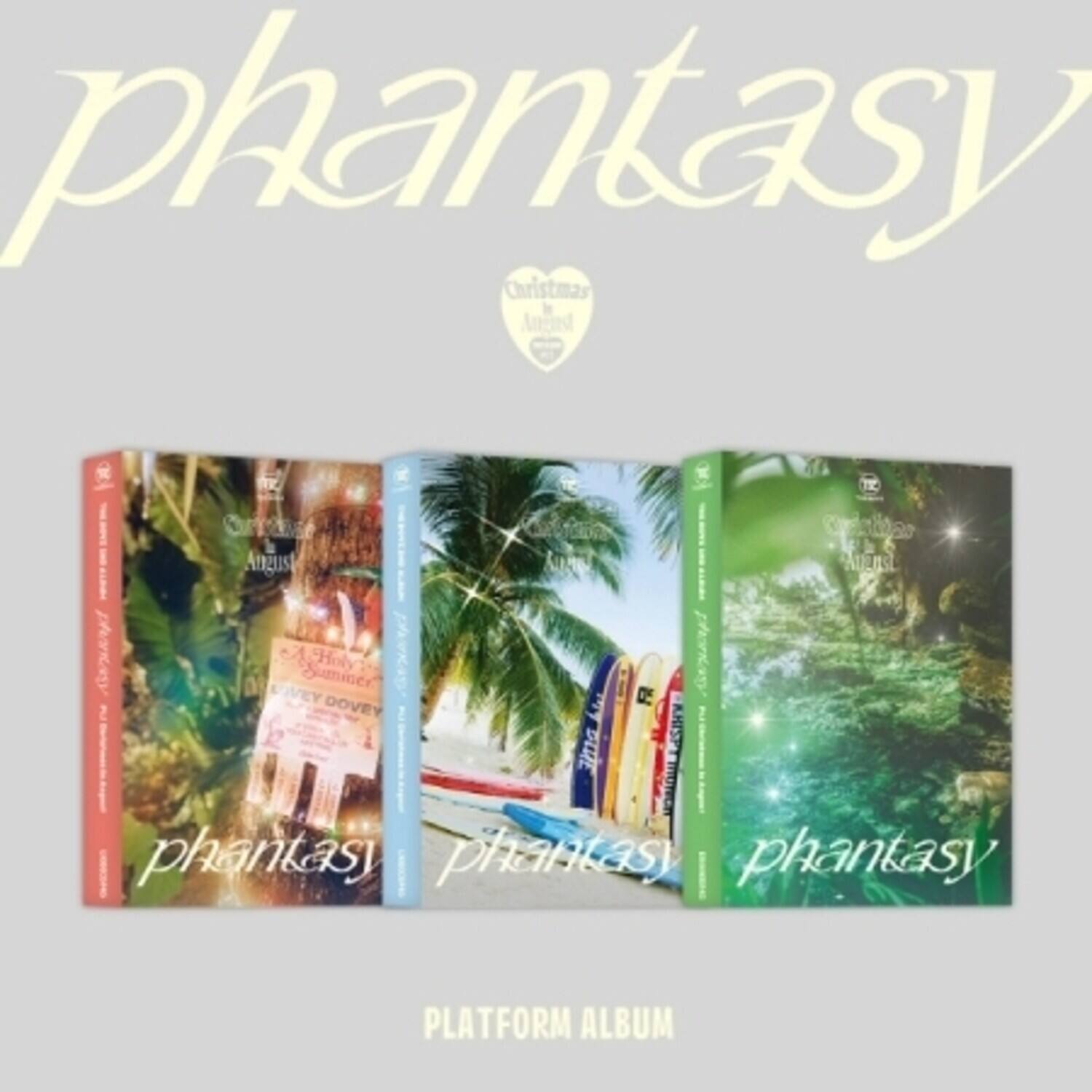The Boyz - Phantasy - Part.1 Christmas In August - Platform Version - Random Cover - incl. Selfie - DISCLESS DIGITAL [Digital Download] price history on PriceWatchPro