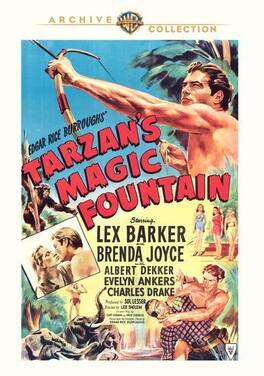 Tarzan's Magic Fountain - DVD