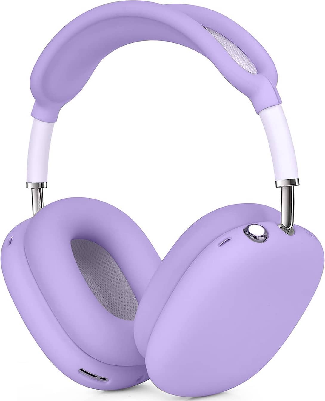 Left. SaharaCase - Combo Kit Case for Apple AirPods Max - Purple.