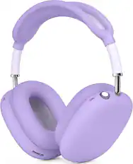 Left. SaharaCase - Combo Kit Case for Apple AirPods Max - Purple.