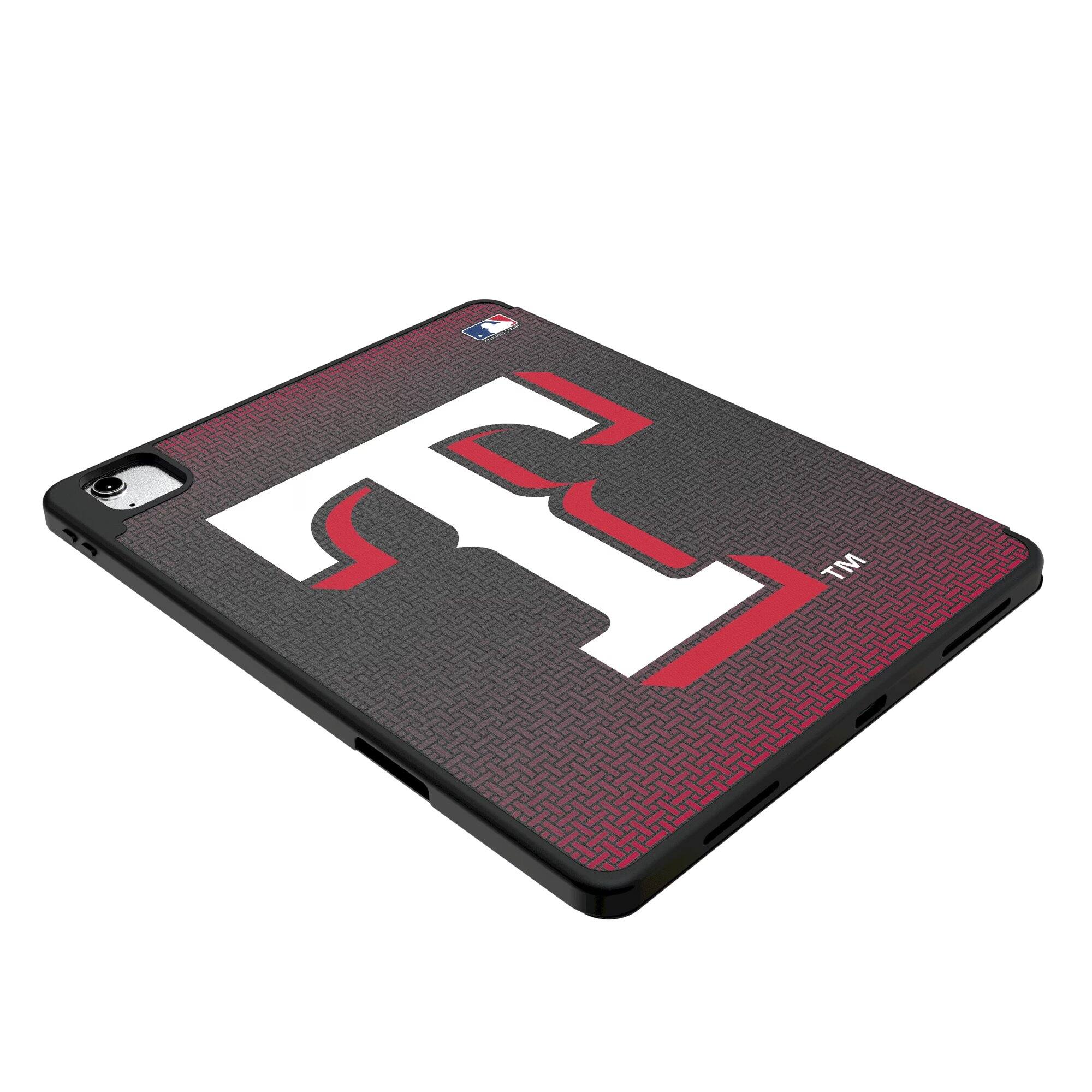Alt View 2. Keyscaper - Texas Rangers iPad Case - 13in Pro M4 - Black.