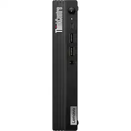 Lenovo - Thinkcentre M90Q G3 Tiny PC Intel i5-12500T vPro 8GB RAM 256GB SSD W11P - Black