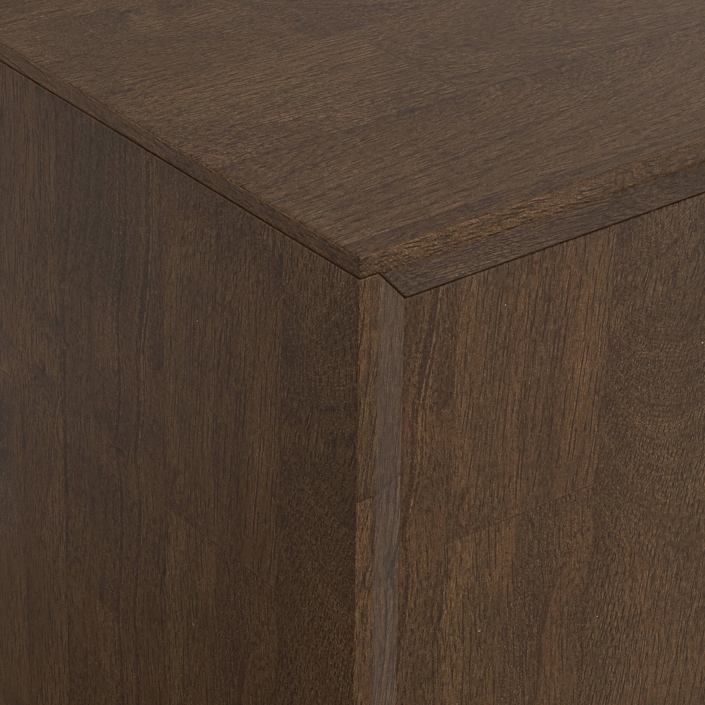 Alt View 4. Simpli Home - Simpli Home Banting SOLID HARDWOOD 39 inch Wide Modern Industrial Medium Storage Cabinet in Walnut Brown - Walnut Brown.