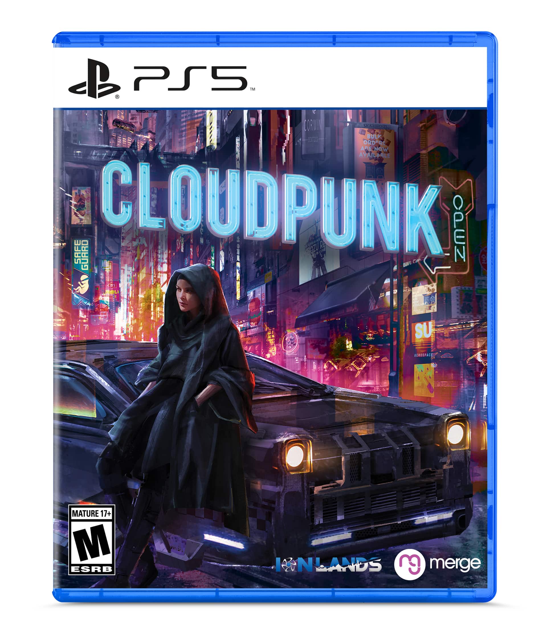 Front. Merge Games - Cloudpunk.