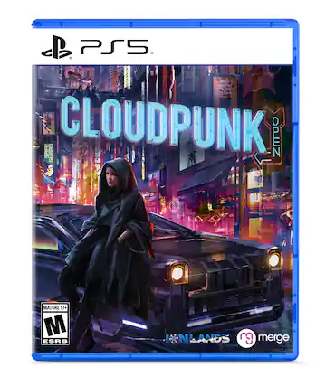 Front. Merge Games - Cloudpunk. - M (Mature 17+)