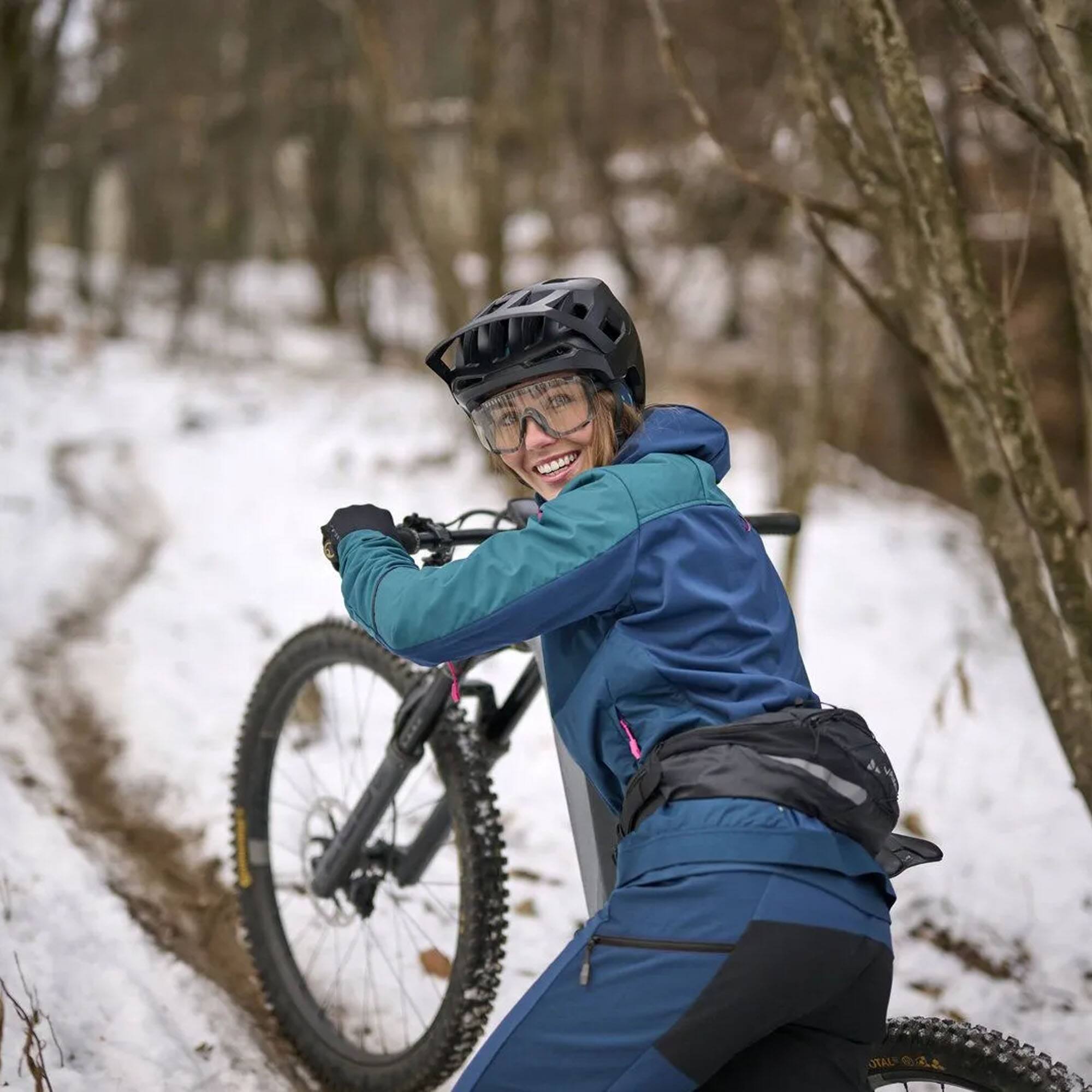 Alt View 6. VAUDE - Vaude Uphill Hip Pack 2 Waist Bag - Black - Black.