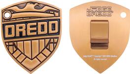 PopMarket - 2000 AD - Limited Edition Replica - Judge Dredd Badge - COLLECTIBLES - Multicolor