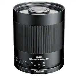 Tokina - SZ 500mm f/8 Reflex MF Lens for Nikon Z, Black