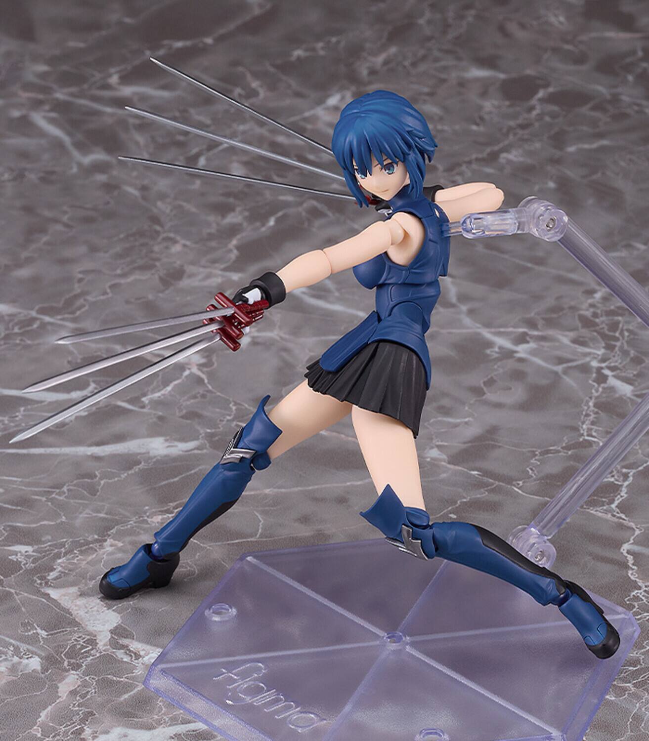 Alt View 3. PopMarket - Max Factory - Tsukihime - Figma - Deluxe Ciel Action Figure   - Collectibles - Multicolor.