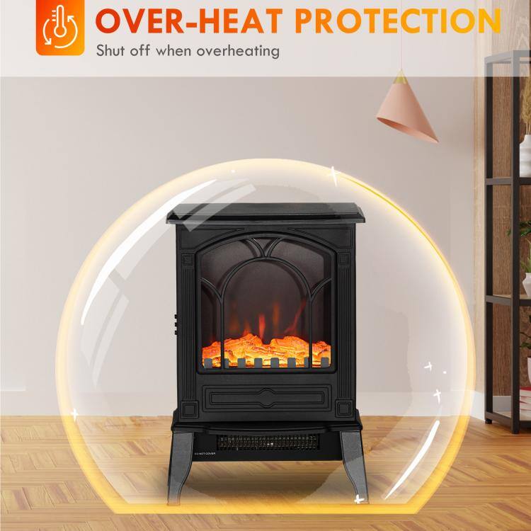 OVER-HEAT PROTECTION  
Shut off when overheating