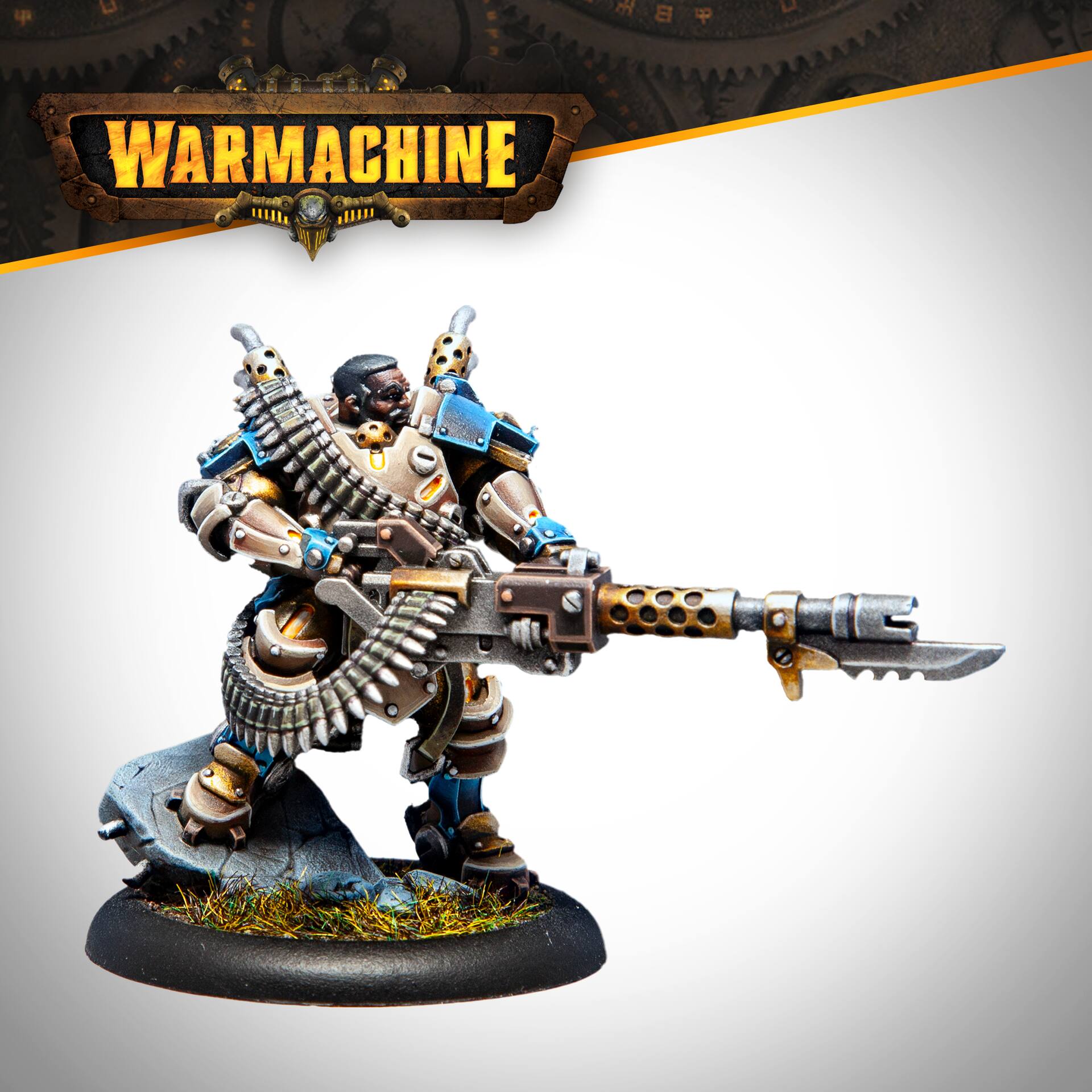 Alt View 2. Steamforged - Warmachine: Cygnar - Gravediggers Core Expansion.