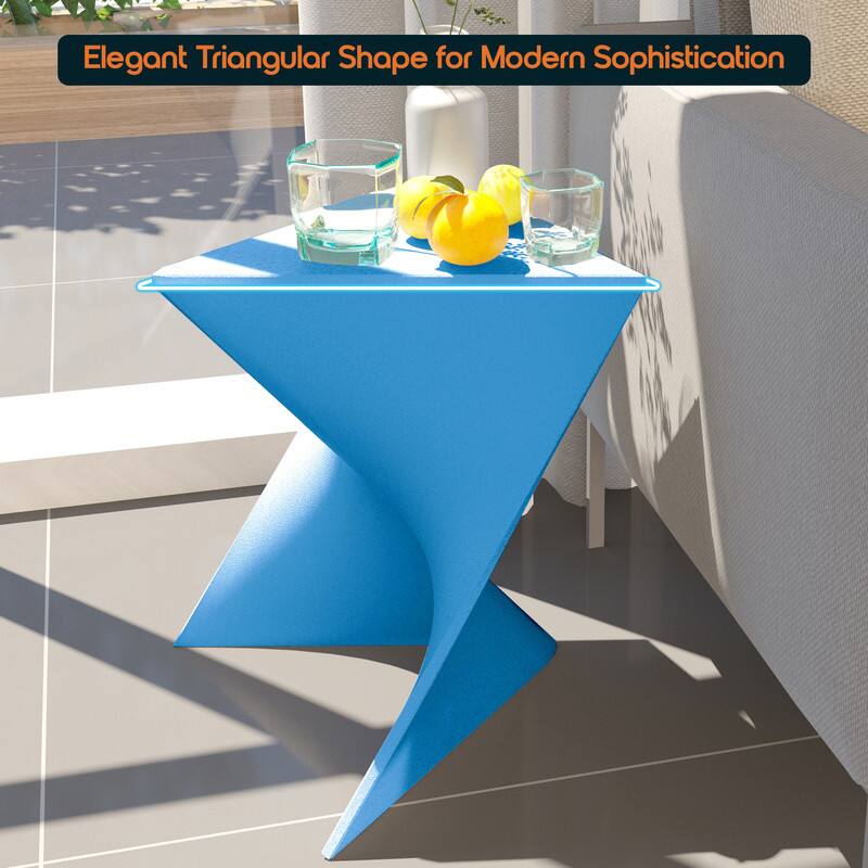 Elegant Triangular Shape for Modern Sophistication