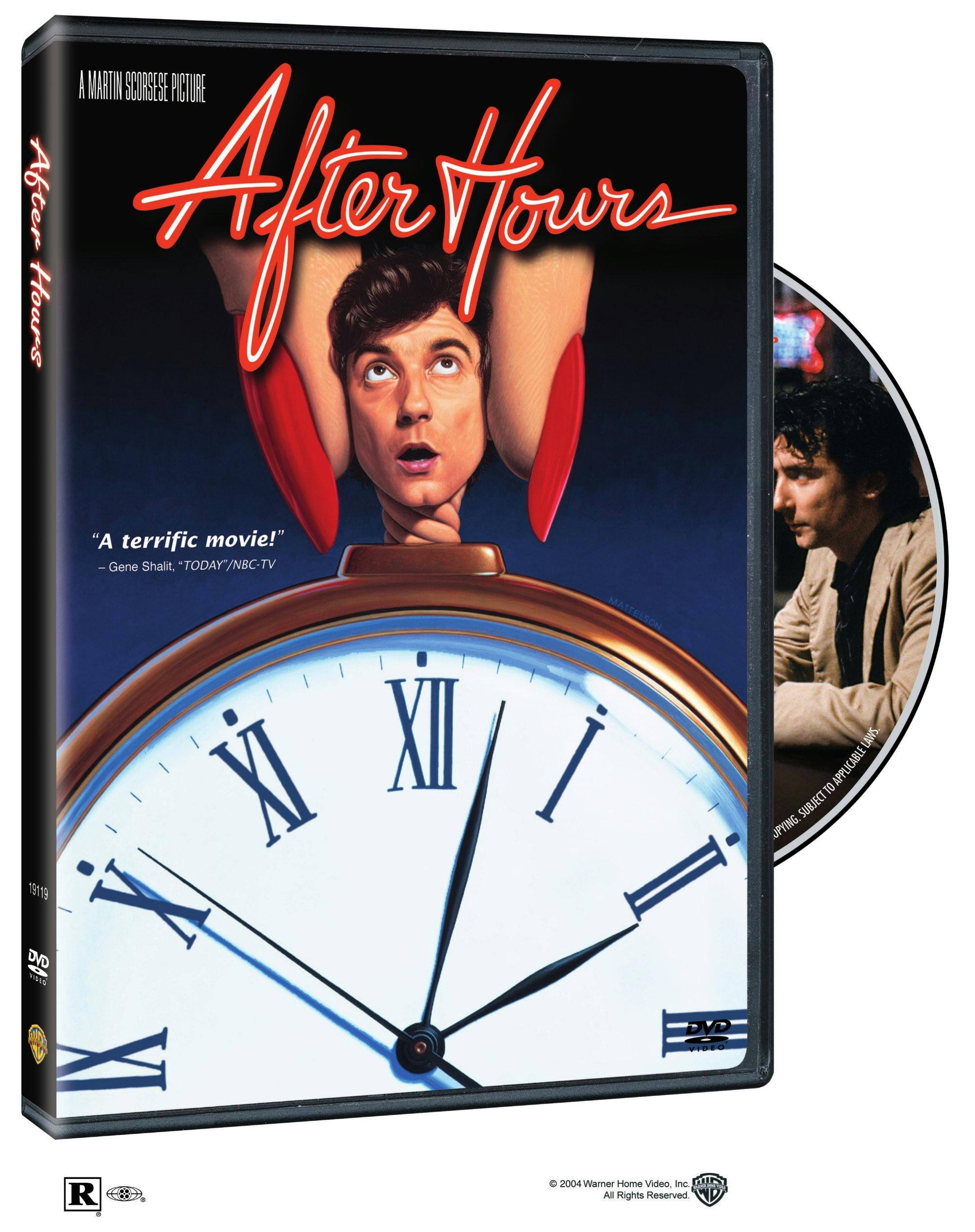 Angle. After Hours   - DVD.