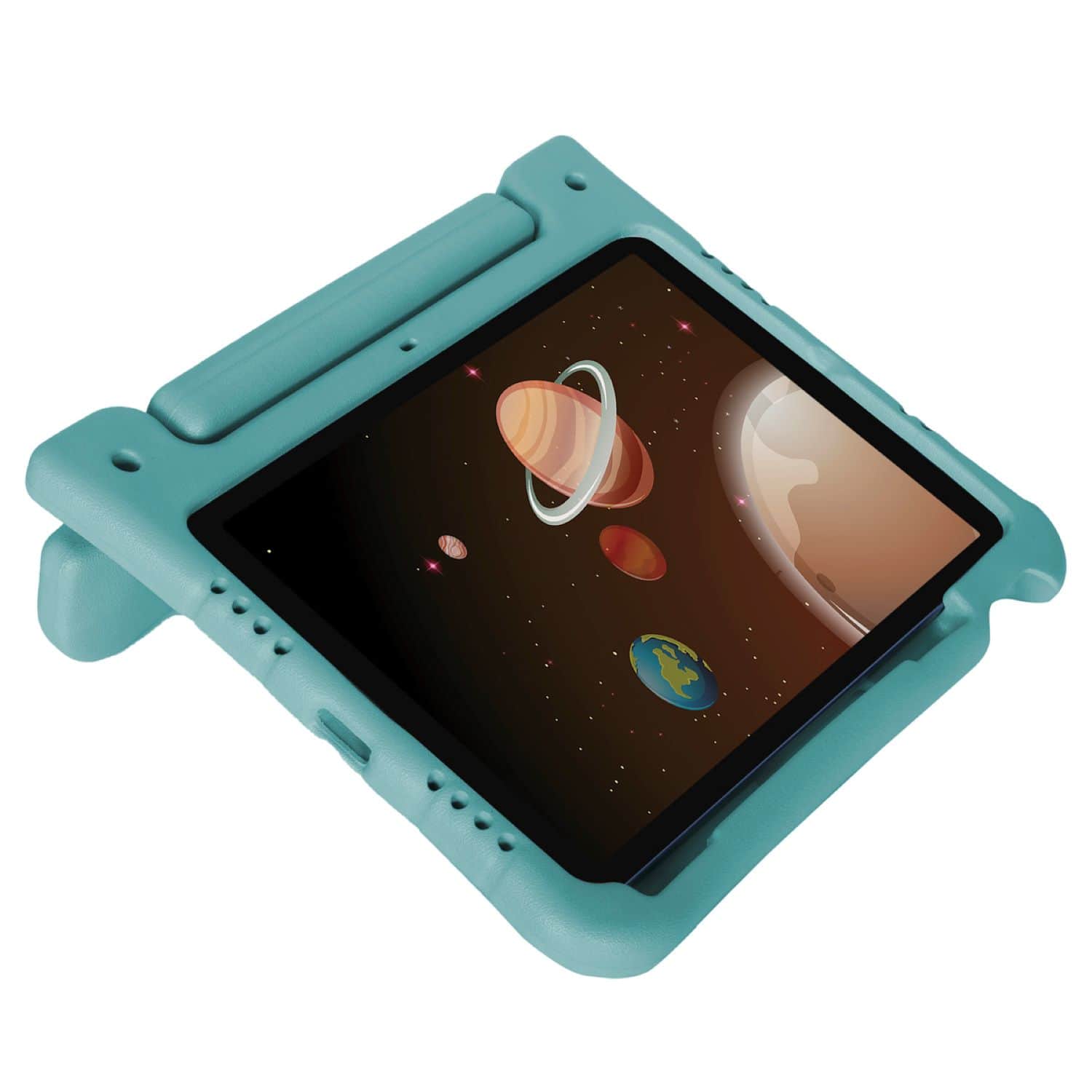 Alt View 15. Targus - Kid’s Case for iPad 11"(A16), iPad Air 11"(M3/M2), iPad 10.9"(10), iPad Air 10.9" (5/4), iPad Pro 11"(4/3/2/1) - Teal.