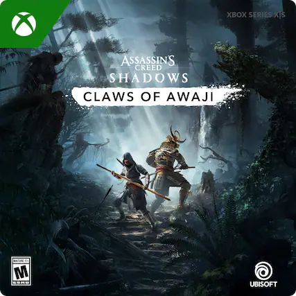 XBOX SERIES X/S
ASSASSIN'S CREED SHADOWS
CLAWS OF AWAJI
MATURE 17+
ESRB
UBISOFT - M (Mature 17+)