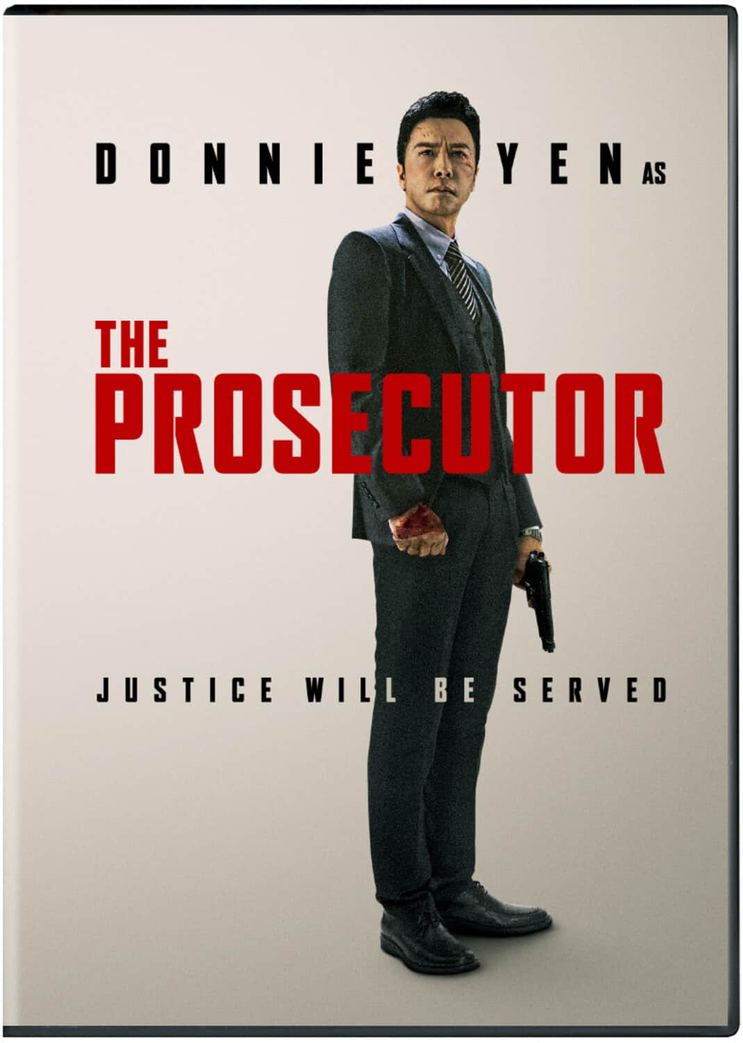 Front. The Prosecutor   - DVD.