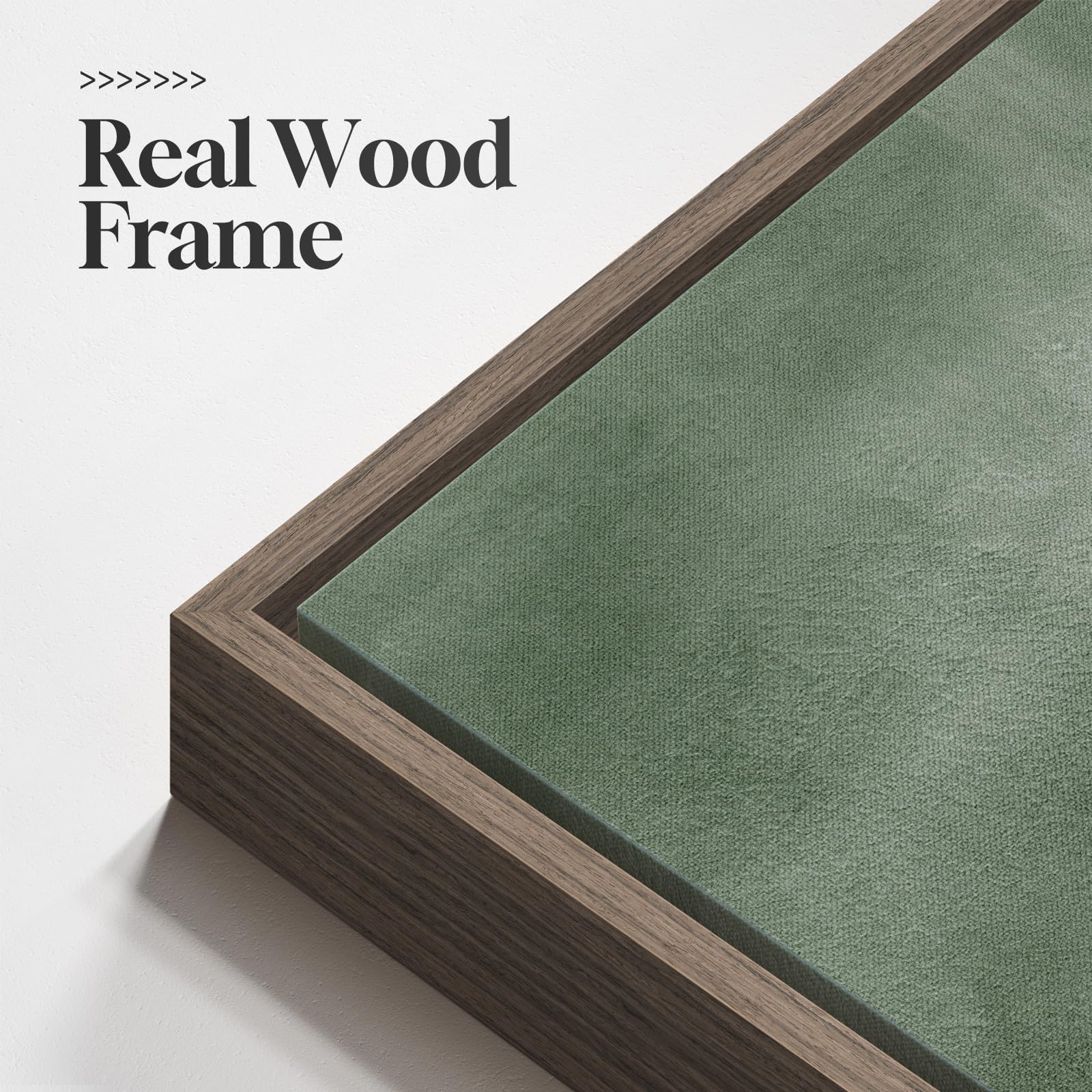 Real Wood Frame