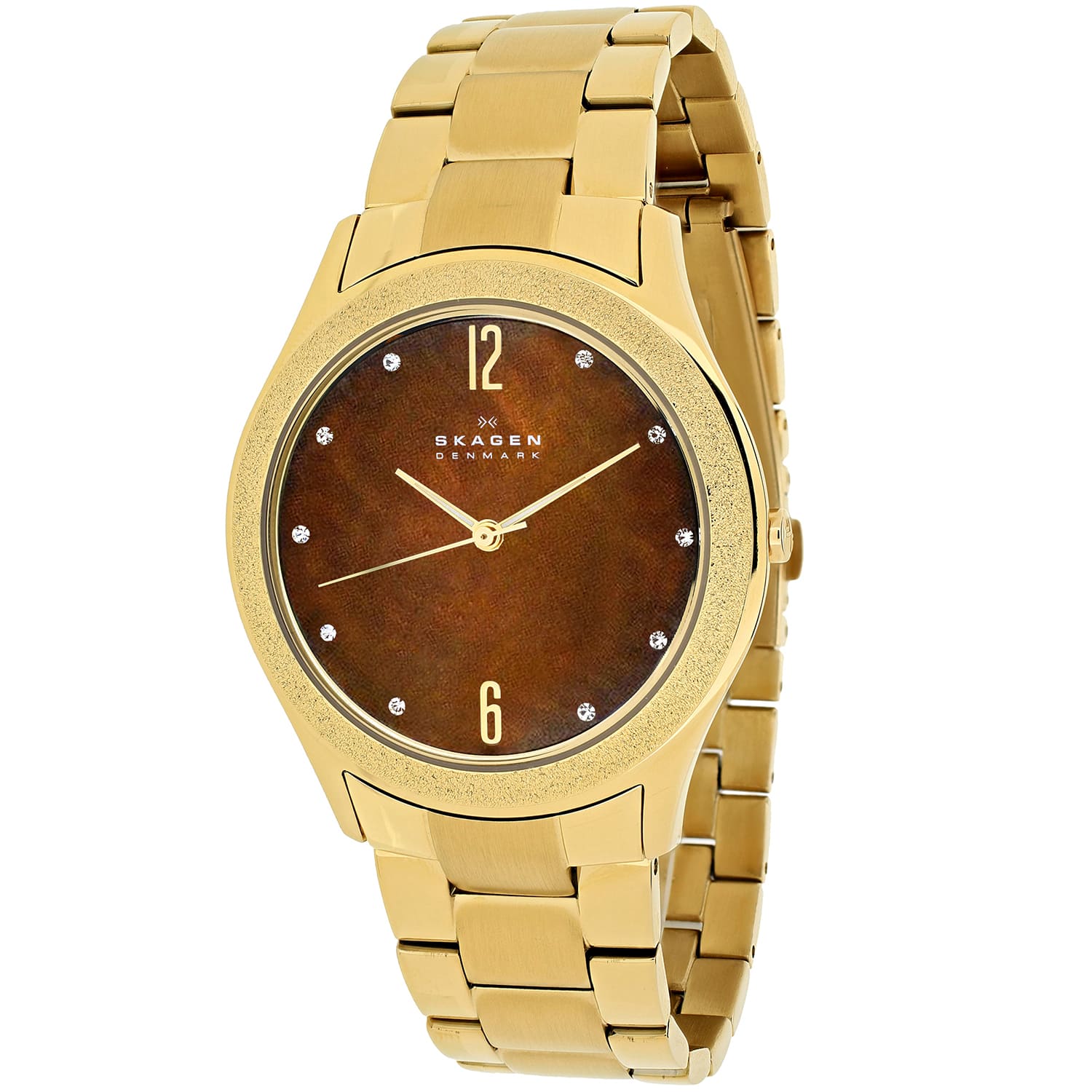 Skagen - Women's Classic Dial Watch - SKW2108 - Brown MOP