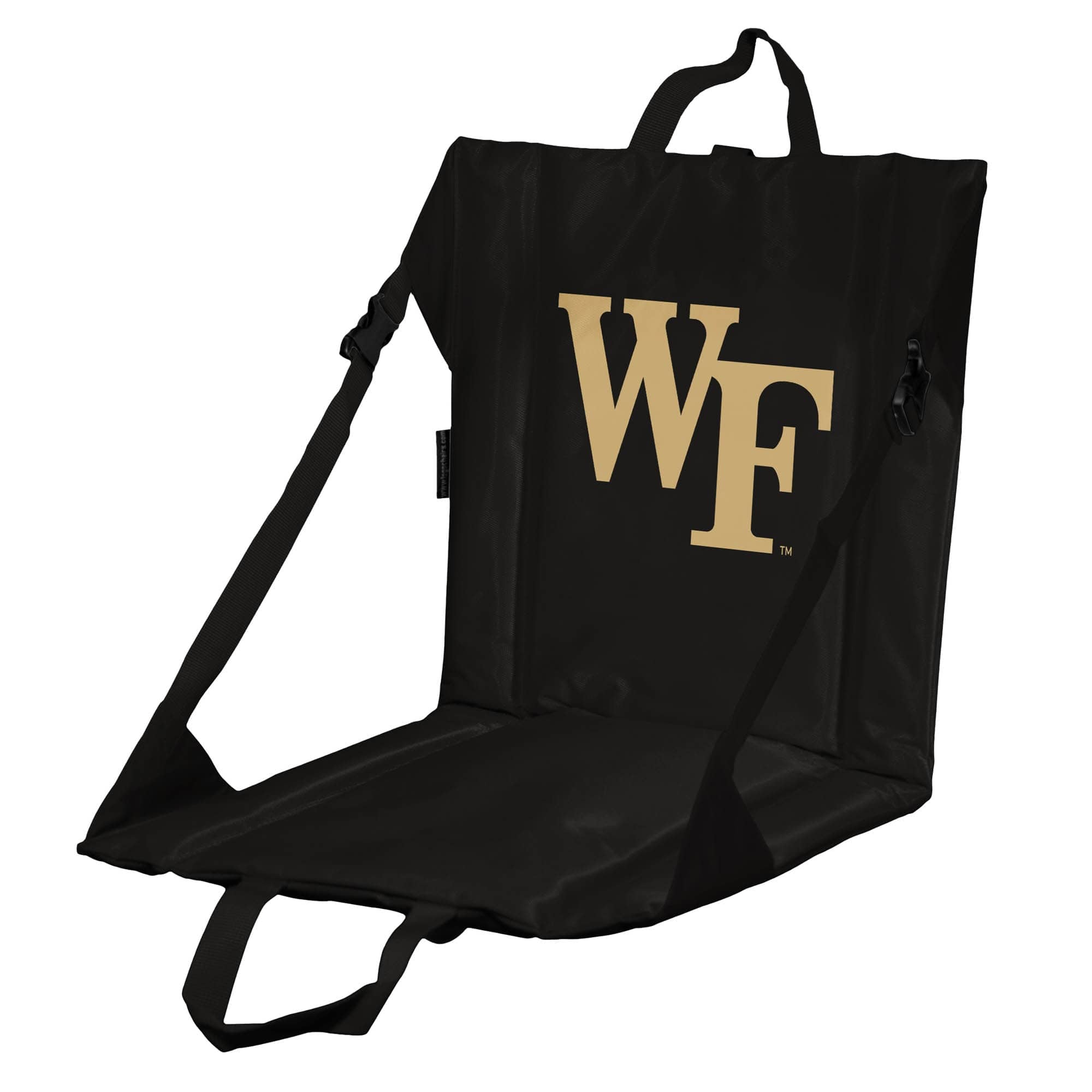 Logo Brands - Wake Forest Demon Deacons Stadium Seat - Black price history on PriceWatchPro