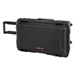 NANUK - Wheeled Series 938 Lightweight NK-7 Resin Waterproof Hard Case with Padded Divider, Black