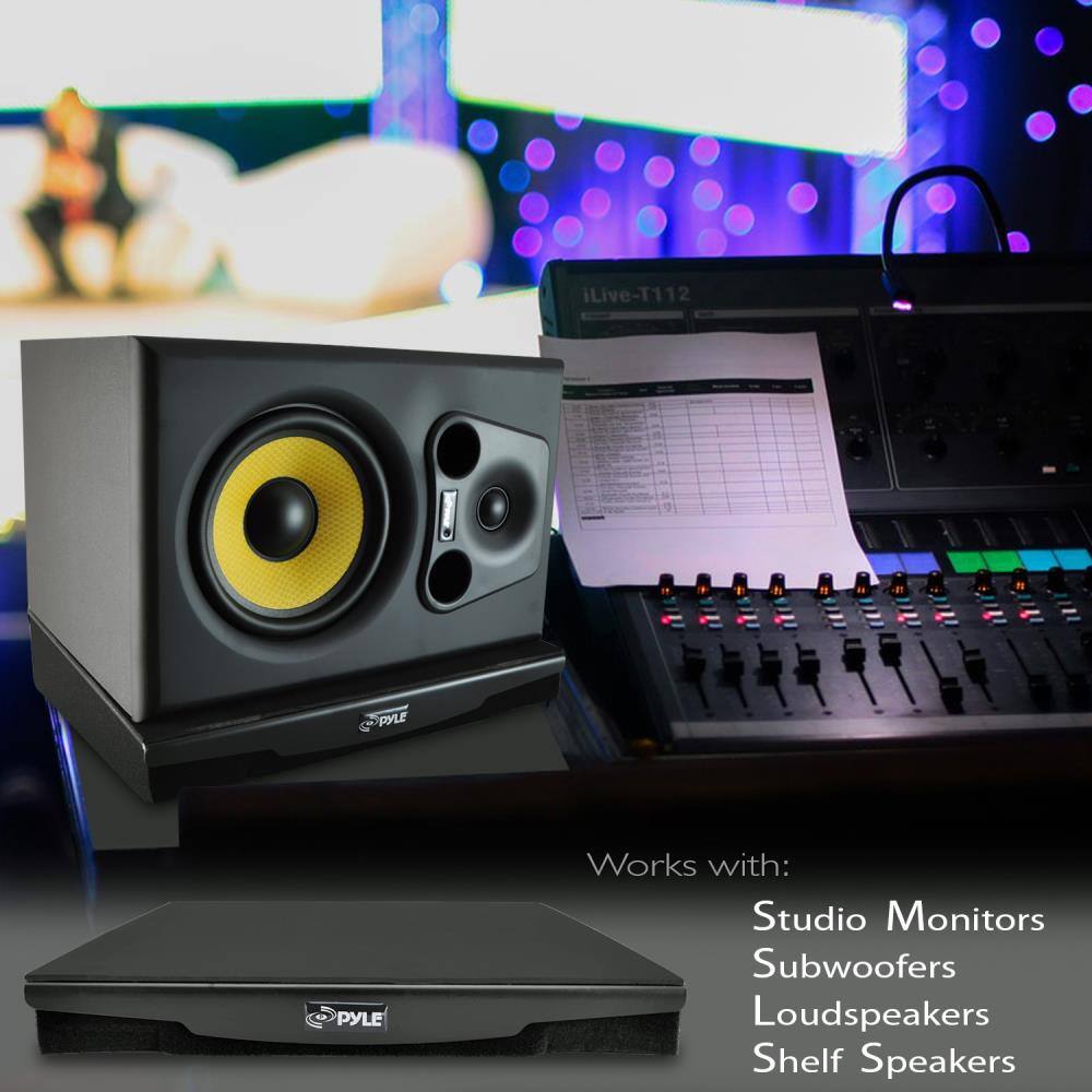 iLive-T112

Works with:
- Studio Monitors
- Subwoofers
- Loudspeakers
- Shelf Speakers
