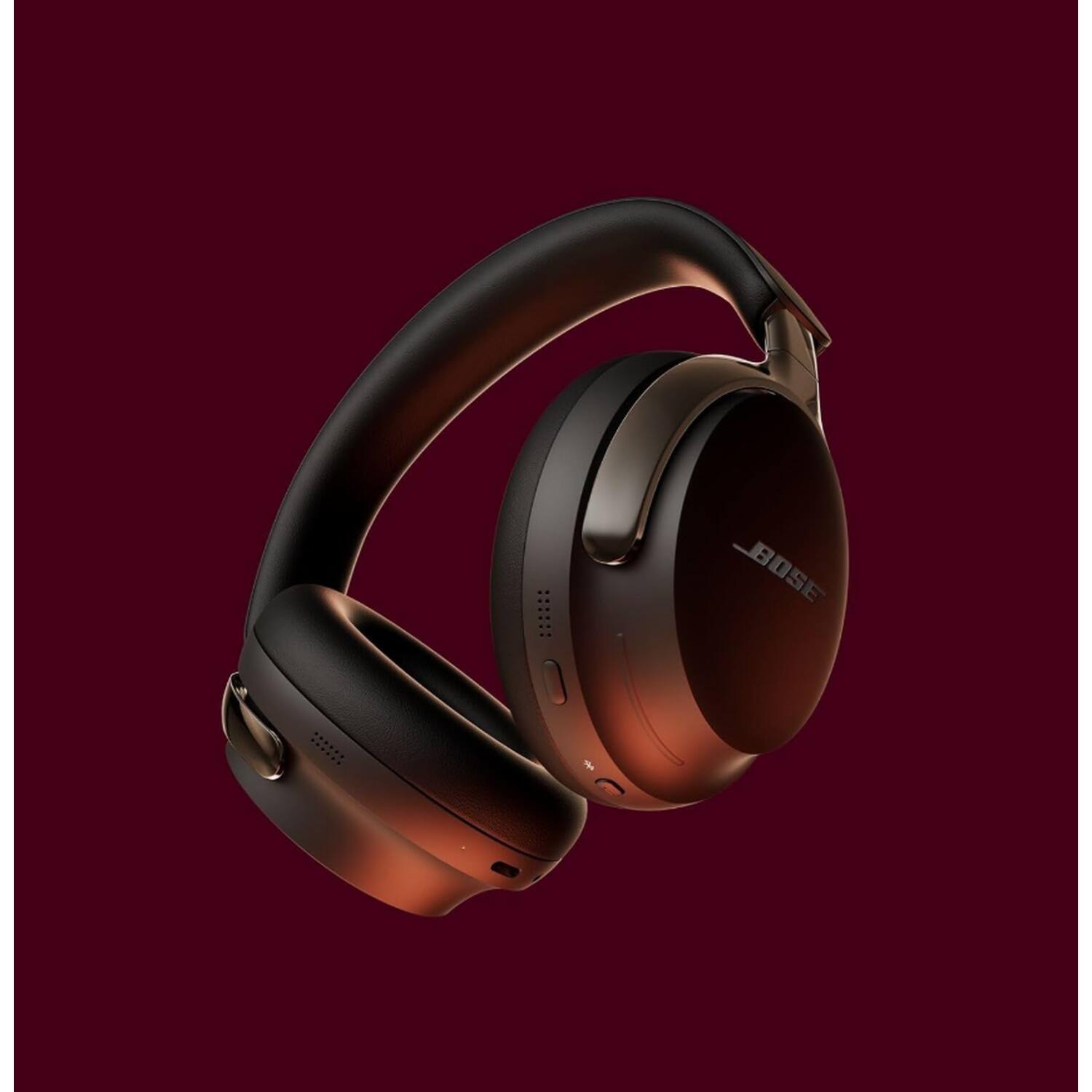 Alt View 1. Bose - QuietComfort Ultra Headphones (2nd Gen) + 26-Month Extended Warranty Protection - Black.