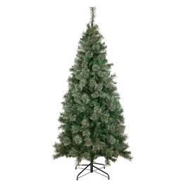 Northlight - Medium Oregon Cashmere Pine Artificial Christmas Tree - 6.5' - Unlit - Green