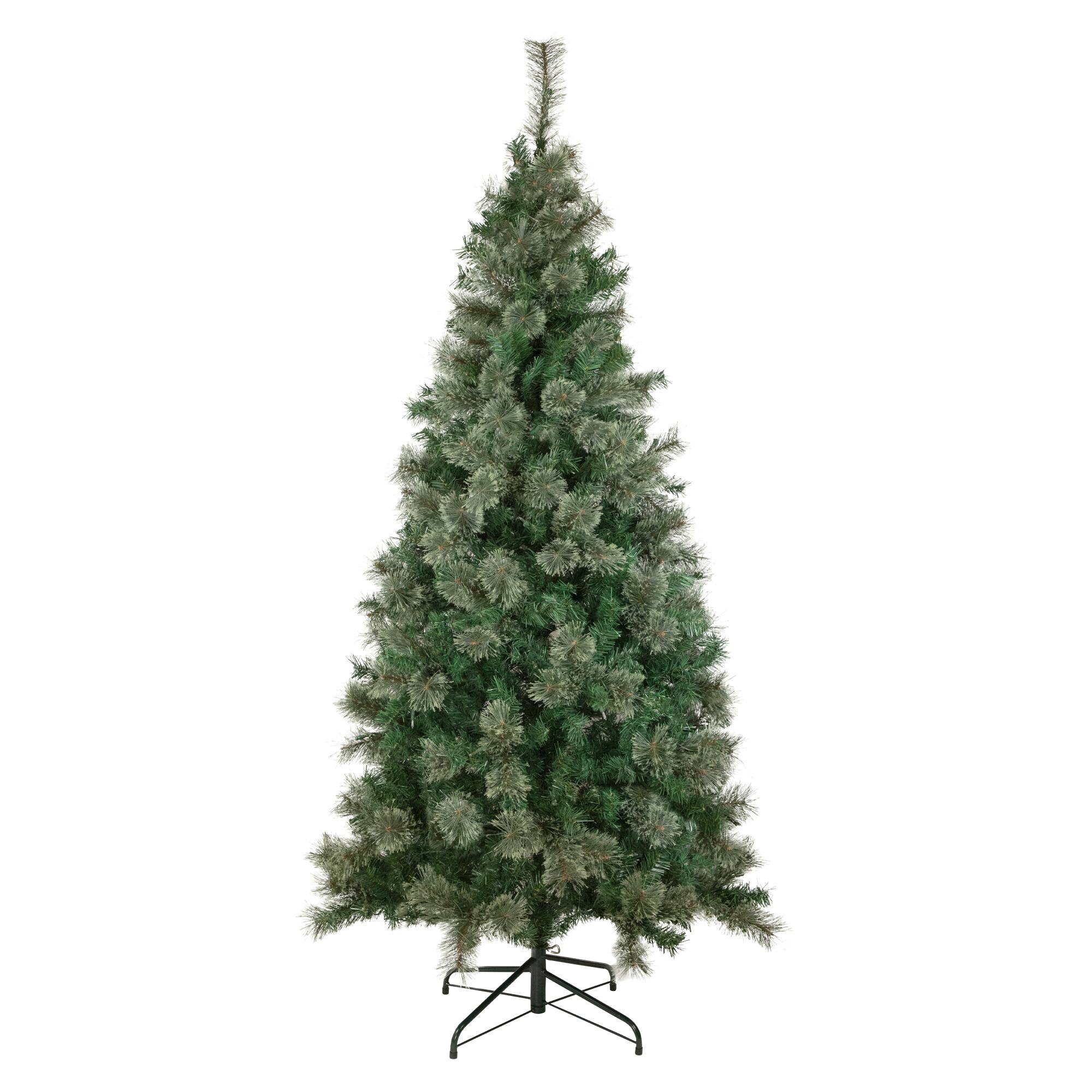Northlight - Medium Oregon Cashmere Pine Artificial Christmas Tree - 6.5' - Unlit - Green