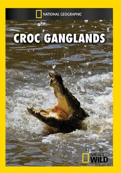 Front. Croc Ganglands - DVD.