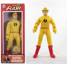 PopMarket - DC Comics - The Flash - 8" Reverse Flash 50th Anniversary Action Figure - COLLECTIBLES - Multicolor