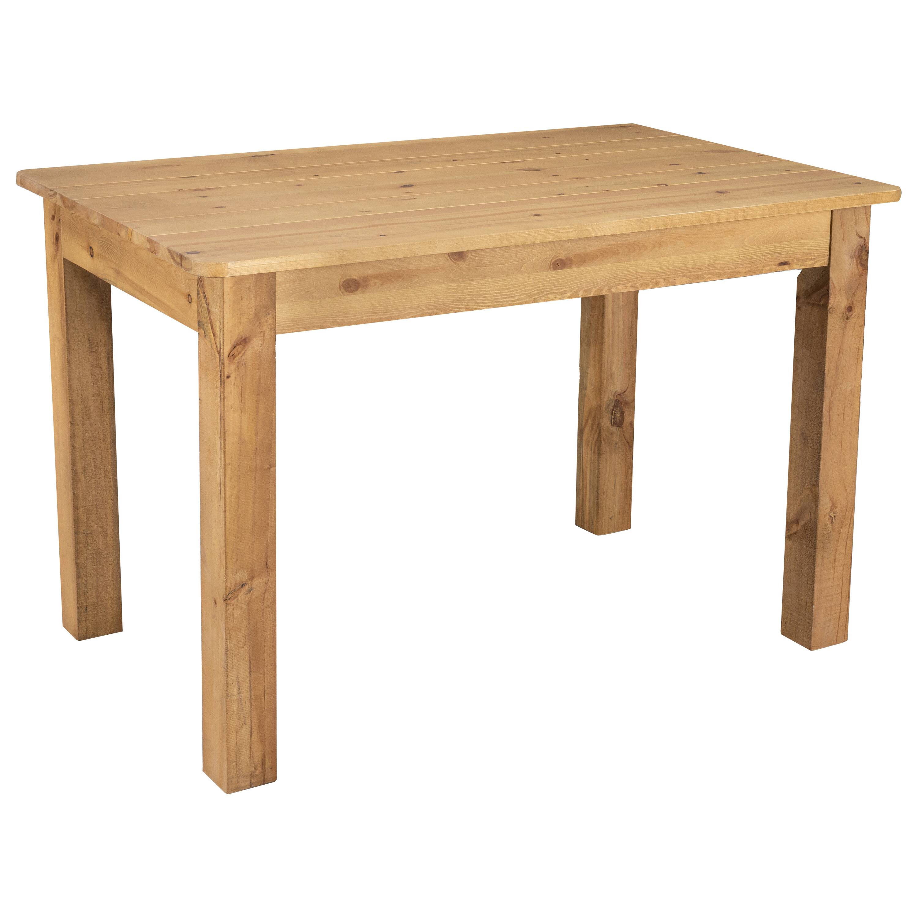 Rustic Wooden Dining Tables