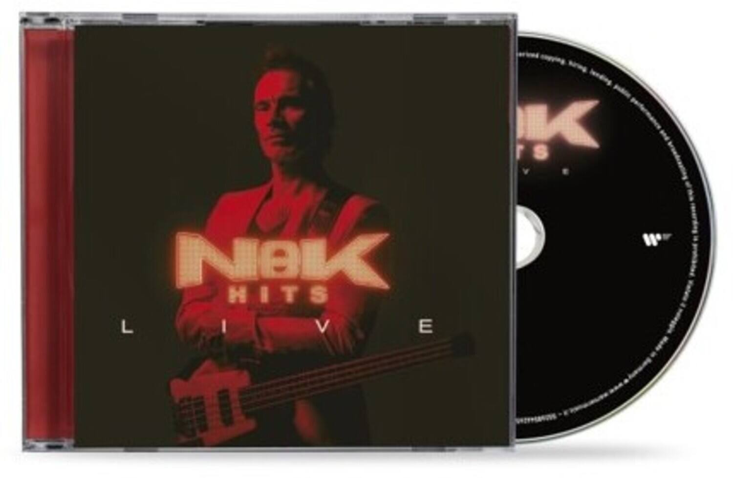 Nek - Nek Hits Live   - COMPACT DISCS [CD] price history on PriceWatchPro