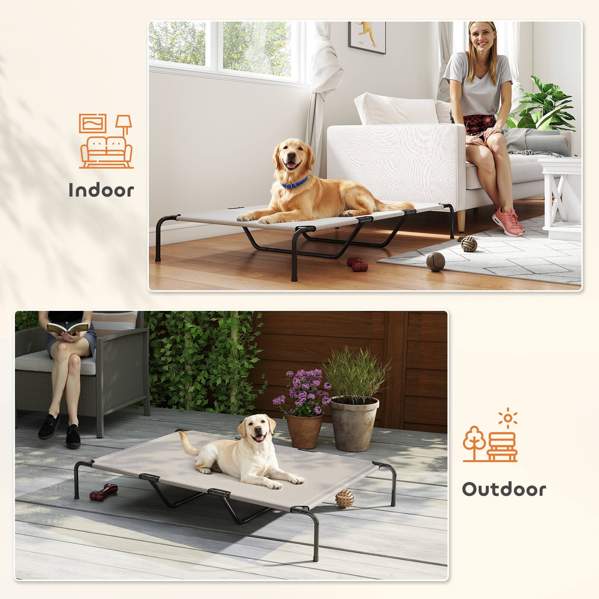 Indoor  
Outdoor