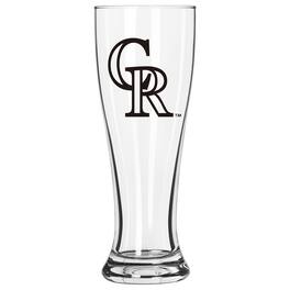 Logo Brands - Colorado Rockies 16oz. Game Day Pilsner Glass - Multicolor