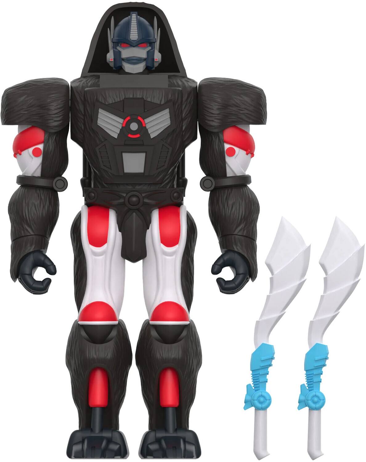 Alt View 3. Super7 - Super7 - Transformers - ReAction Wv 7 - Beast Wars - Optimus Primal   - COLLECTIBLES - Multicolor.