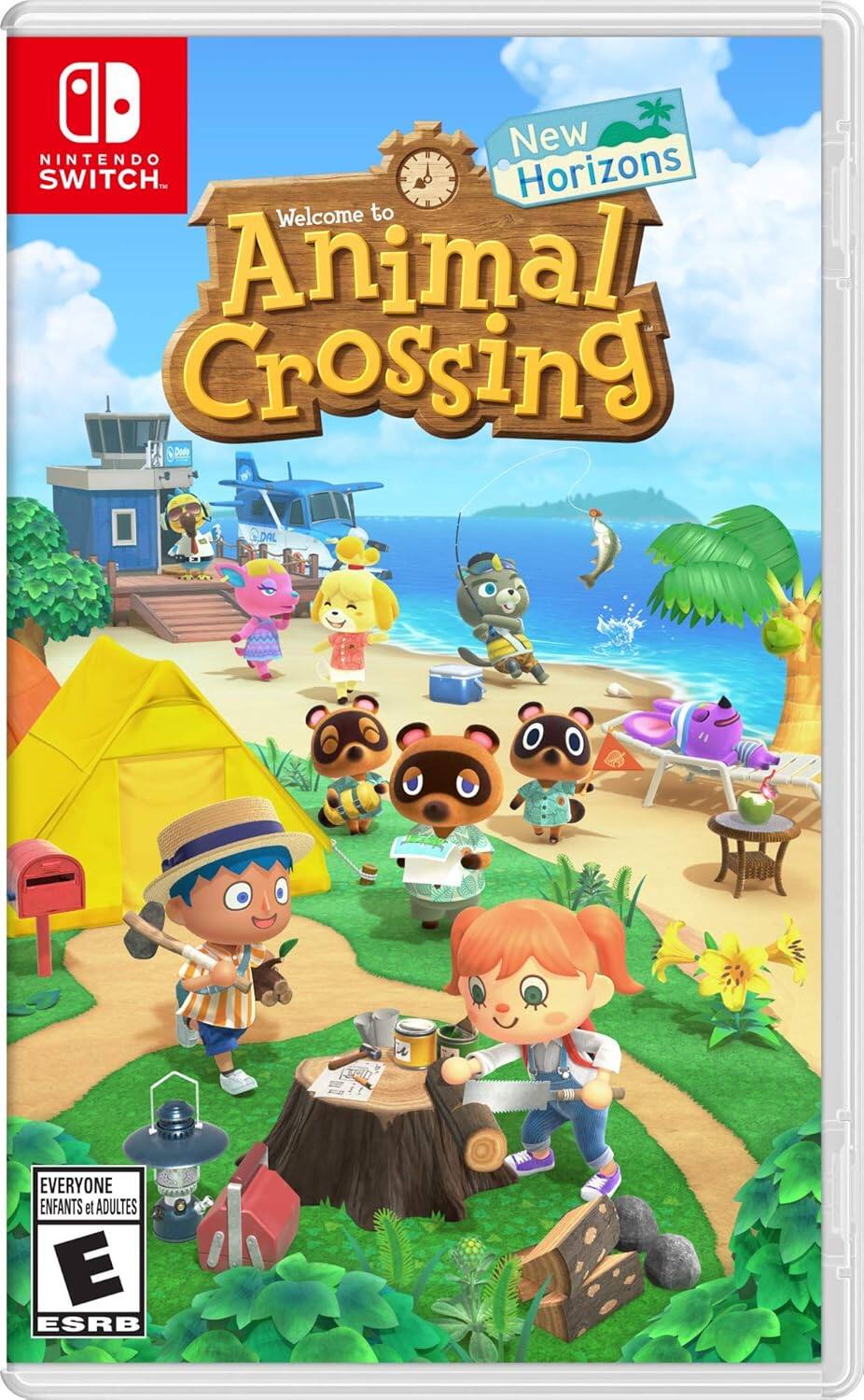 Animal Crossing: New Horizons - Nintendo Switch - Nintendo Switch