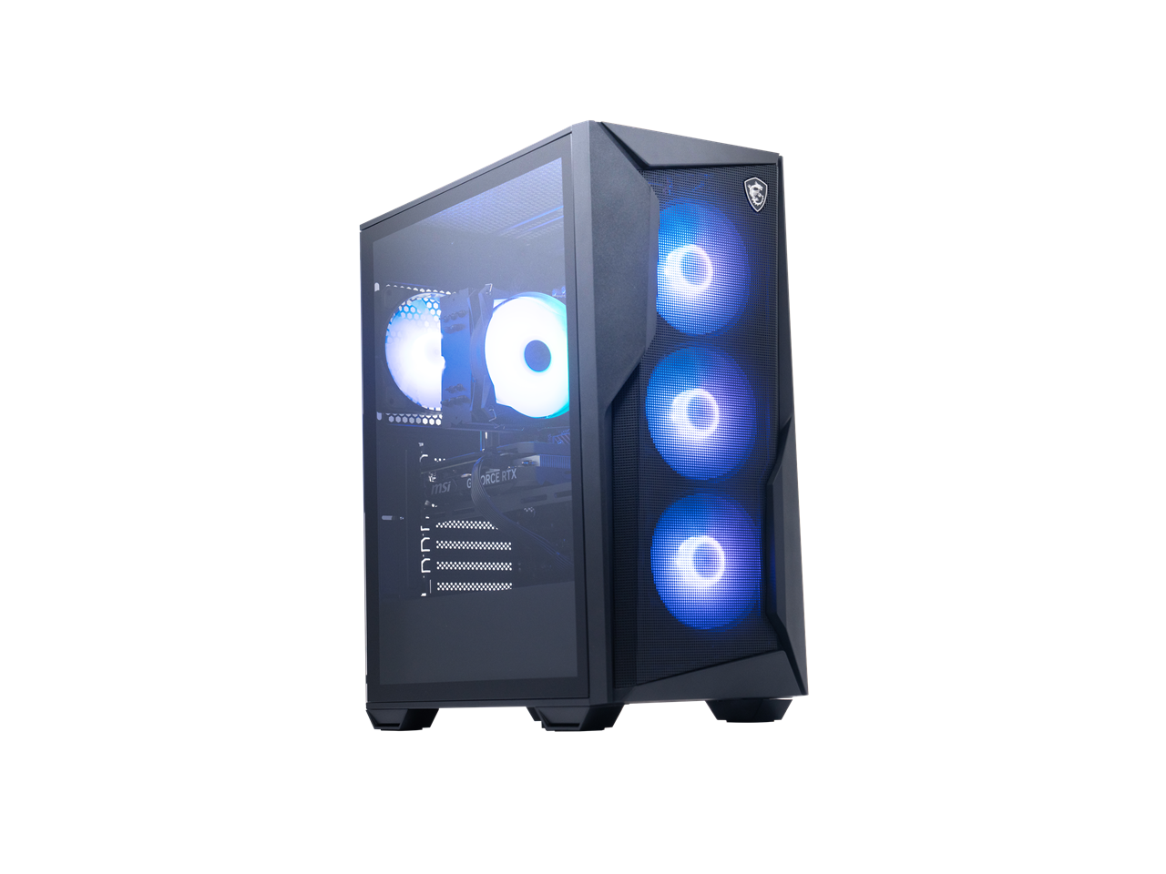 The text on the image reads:

"WN Ooy msi E ORCE RTX"