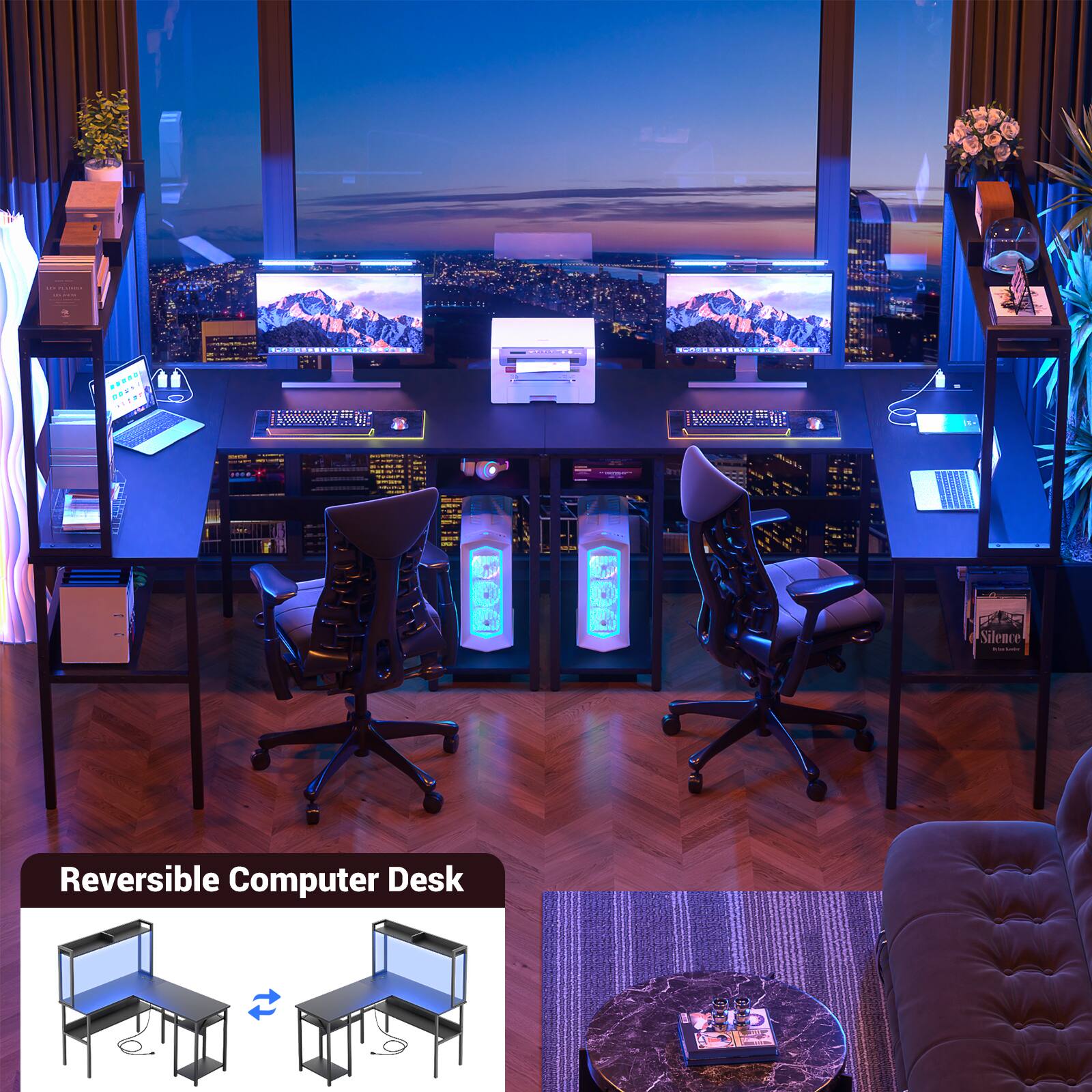 Reversible Computer Desk
