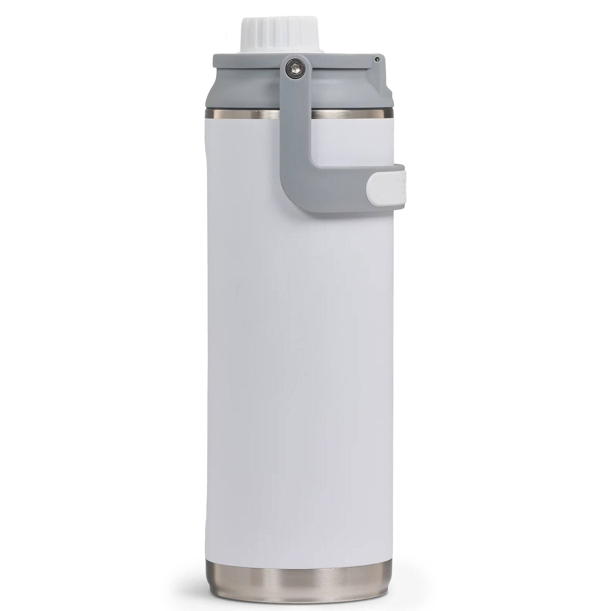 Alt View 3. Igloo - IGLOO 46 oz. Twist ‘n’ Chug Stainless Steel Bottle, White - White.