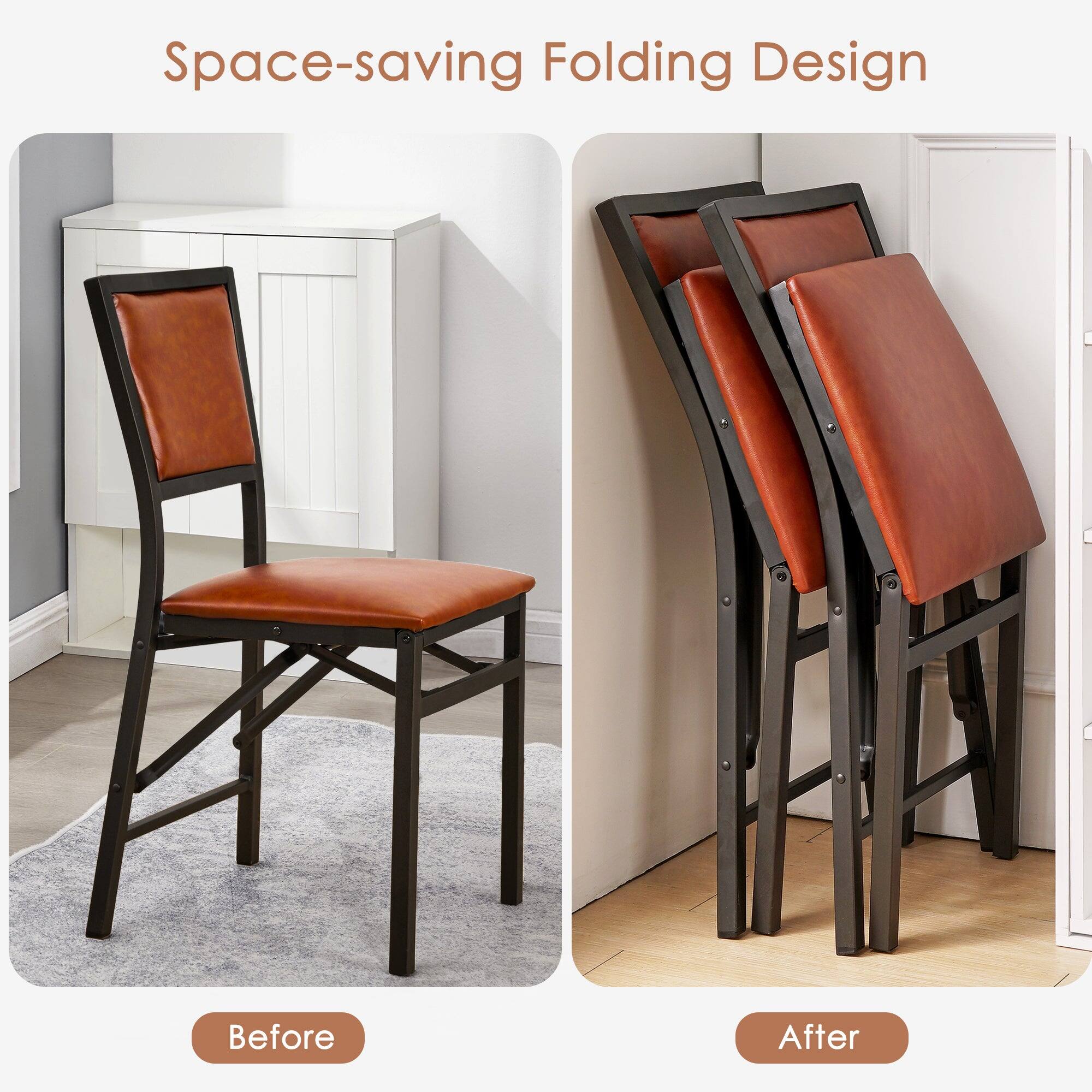 Space-saving Folding Design

Before

After