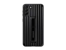 Samsung - Rugged Protective Cover for Galaxy S21+ | Color: - Black