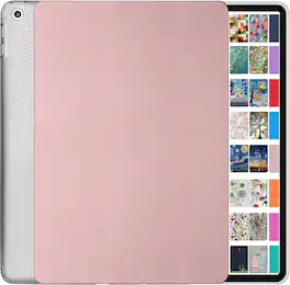 DuraSafe Cases - iPad 10th Gen 10.9" 2022 Lightweight Shockproof TPU Smart Cover A2696 A2757 A2777 A3162 A3354 A3355 A3356 - Rose Gold