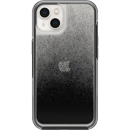 Front. OtterBox - Symmetry Series Clear Soft Shell for Apple iPhone 13 - Ombre Spray.