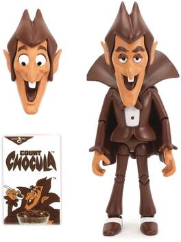 Jada Toys - General Mills Count Chocula 1:12 Action Figure - Collectibles - Multicolor