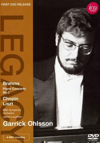 Garrick Ohlsson Plays Brahms Chopin Liszt  - DVD