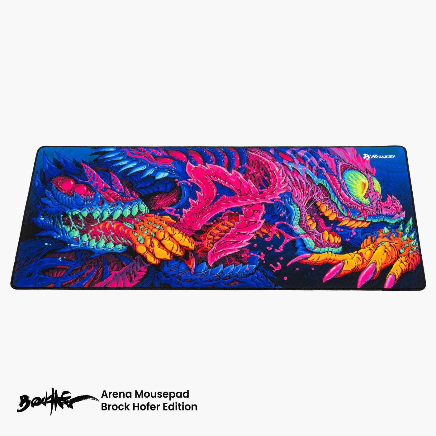 PArozz BOHKE Arena Mousepad Brock Hofer Edition